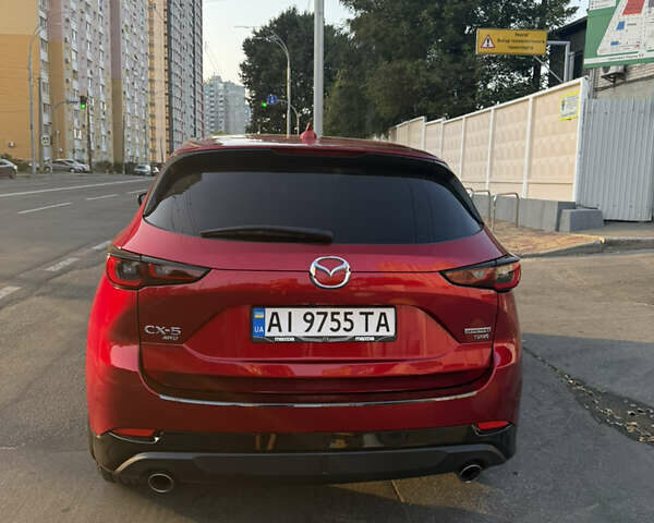 Червоний Мазда СХ-5, об'ємом двигуна 2.49 л та пробігом 58 тис. км за 30700 $, фото 9 на Automoto.ua
