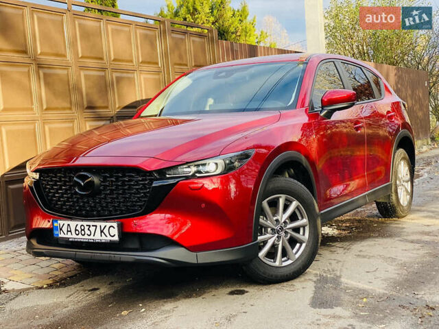 Червоний Мазда СХ-5, об'ємом двигуна 2 л та пробігом 15 тис. км за 27900 $, фото 6 на Automoto.ua