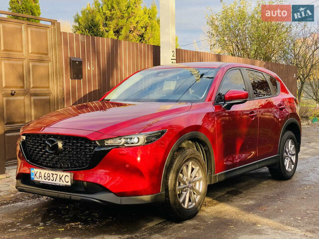 Червоний Мазда СХ-5, об'ємом двигуна 2 л та пробігом 15 тис. км за 27900 $, фото 3 на Automoto.ua