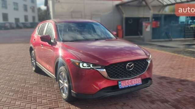 Червоний Мазда СХ-5, об'ємом двигуна 2.49 л та пробігом 49 тис. км за 21900 $, фото 13 на Automoto.ua