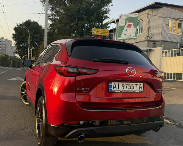 Червоний Мазда СХ-5, об'ємом двигуна 2.49 л та пробігом 58 тис. км за 30700 $, фото 27 на Automoto.ua