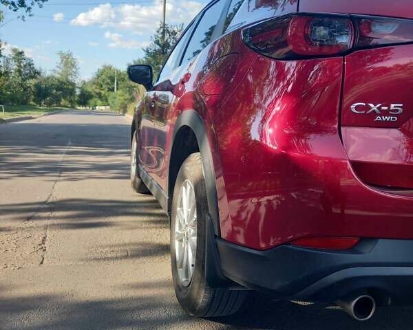 Красный Мазда СХ-5, объемом двигателя 2.49 л и пробегом 44 тыс. км за 27500 $, фото 2 на Automoto.ua