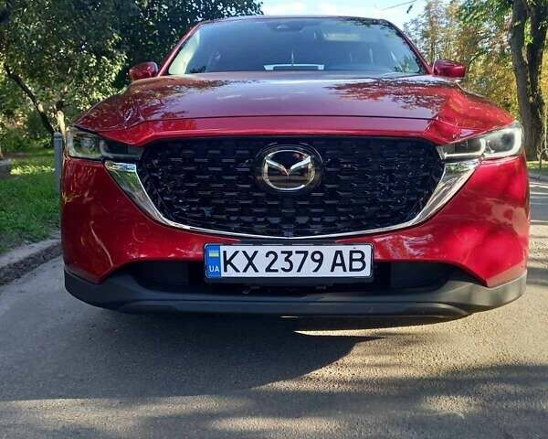 Красный Мазда СХ-5, объемом двигателя 2.49 л и пробегом 44 тыс. км за 27500 $, фото 15 на Automoto.ua