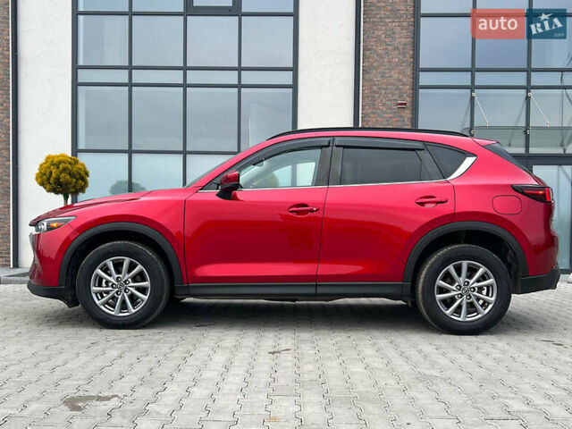 Красный Мазда СХ-5, объемом двигателя 2.49 л и пробегом 146 тыс. км за 20800 $, фото 7 на Automoto.ua