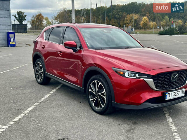 Червоний Мазда СХ-5, об'ємом двигуна 2.49 л та пробігом 37 тис. км за 25999 $, фото 2 на Automoto.ua