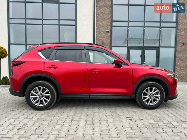 Красный Мазда СХ-5, объемом двигателя 2.49 л и пробегом 146 тыс. км за 20800 $, фото 12 на Automoto.ua