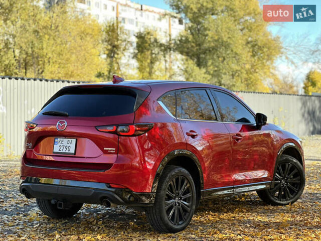 Красный Мазда СХ-5, объемом двигателя 2.49 л и пробегом 85 тыс. км за 22700 $, фото 5 на Automoto.ua