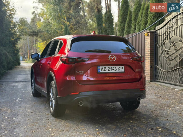 Червоний Мазда СХ-5, об'ємом двигуна 2.49 л та пробігом 32 тис. км за 22450 $, фото 9 на Automoto.ua