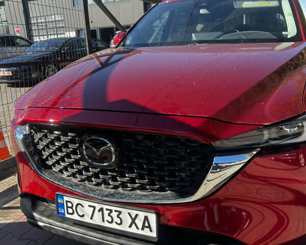 Красный Мазда СХ-5, объемом двигателя 2.5 л и пробегом 71 тыс. км за 24000 $, фото 2 на Automoto.ua