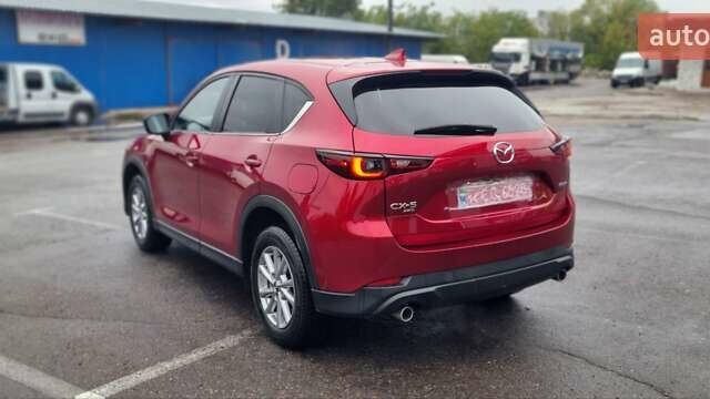Червоний Мазда СХ-5, об'ємом двигуна 2.49 л та пробігом 49 тис. км за 21700 $, фото 8 на Automoto.ua