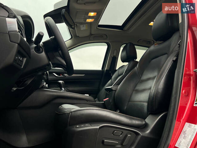 Красный Мазда СХ-5, объемом двигателя 2.49 л и пробегом 146 тыс. км за 20800 $, фото 23 на Automoto.ua