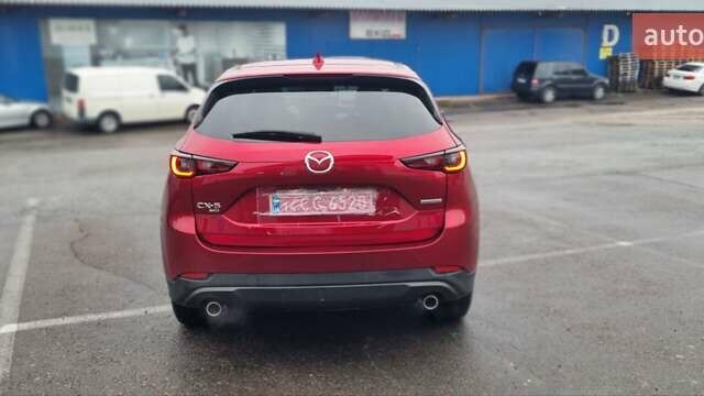 Червоний Мазда СХ-5, об'ємом двигуна 2.49 л та пробігом 49 тис. км за 21700 $, фото 9 на Automoto.ua
