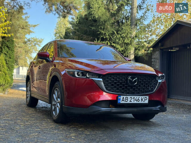Червоний Мазда СХ-5, об'ємом двигуна 2.49 л та пробігом 32 тис. км за 22450 $, фото 13 на Automoto.ua