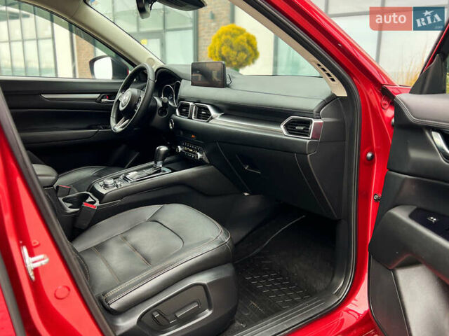 Красный Мазда СХ-5, объемом двигателя 2.49 л и пробегом 146 тыс. км за 20800 $, фото 31 на Automoto.ua