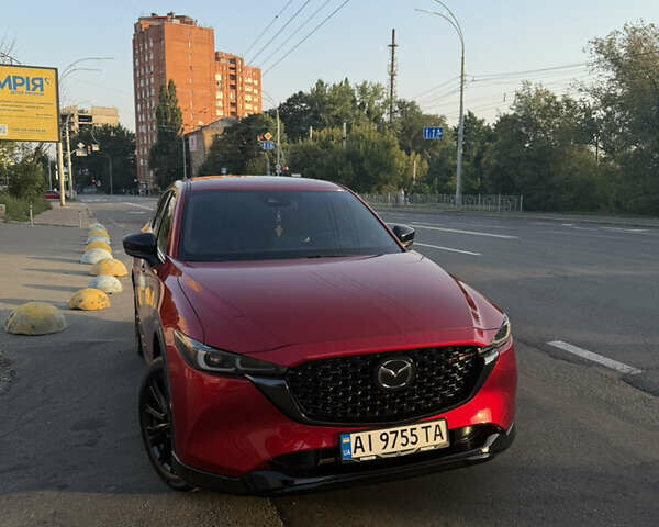 Червоний Мазда СХ-5, об'ємом двигуна 2.49 л та пробігом 58 тис. км за 30700 $, фото 2 на Automoto.ua