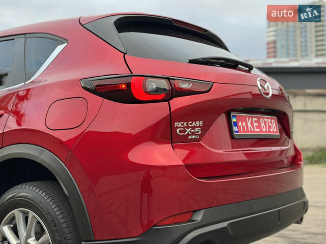 Червоний Мазда СХ-5, об'ємом двигуна 2.5 л та пробігом 53 тис. км за 25900 $, фото 16 на Automoto.ua