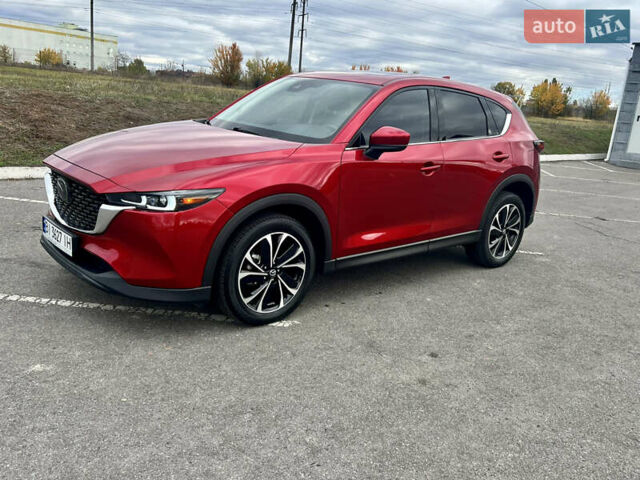 Червоний Мазда СХ-5, об'ємом двигуна 2.49 л та пробігом 37 тис. км за 25999 $, фото 4 на Automoto.ua