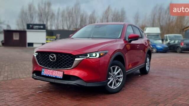 Червоний Мазда СХ-5, об'ємом двигуна 2.49 л та пробігом 49 тис. км за 20900 $, фото 1 на Automoto.ua