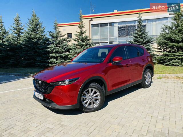 Червоний Мазда СХ-5, об'ємом двигуна 2 л та пробігом 15 тис. км за 28100 $, фото 6 на Automoto.ua