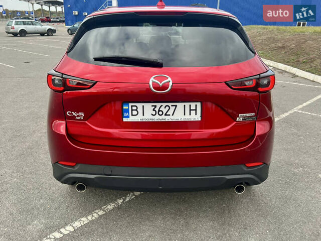 Червоний Мазда СХ-5, об'ємом двигуна 2.49 л та пробігом 37 тис. км за 25999 $, фото 6 на Automoto.ua