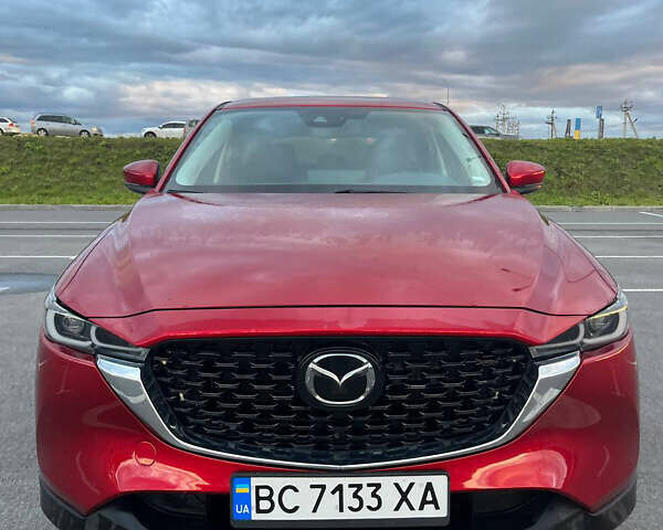 Красный Мазда СХ-5, объемом двигателя 2.5 л и пробегом 71 тыс. км за 24000 $, фото 5 на Automoto.ua