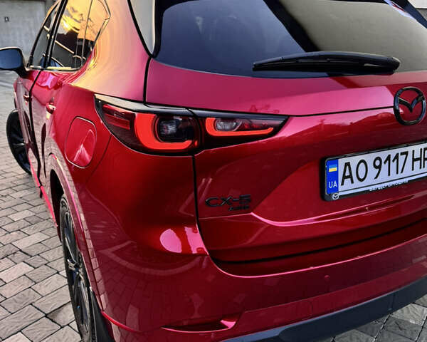 Червоний Мазда СХ-5, об'ємом двигуна 2.49 л та пробігом 50 тис. км за 37800 $, фото 30 на Automoto.ua