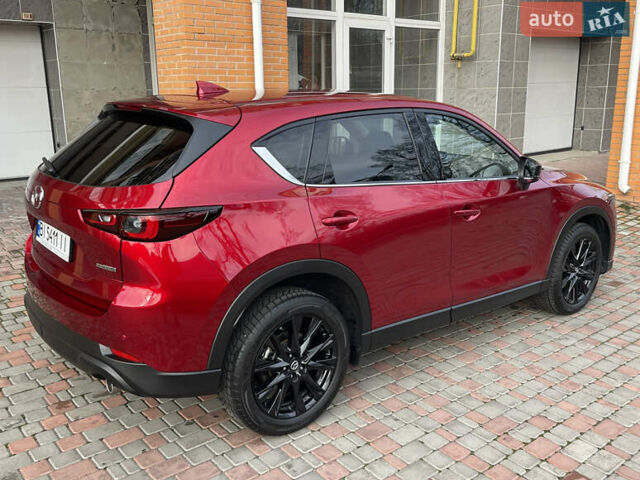Красный Мазда СХ-5, объемом двигателя 2 л и пробегом 29 тыс. км за 31400 $, фото 6 на Automoto.ua