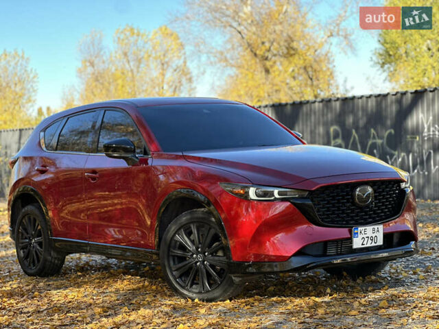 Красный Мазда СХ-5, объемом двигателя 2.49 л и пробегом 85 тыс. км за 22700 $, фото 7 на Automoto.ua