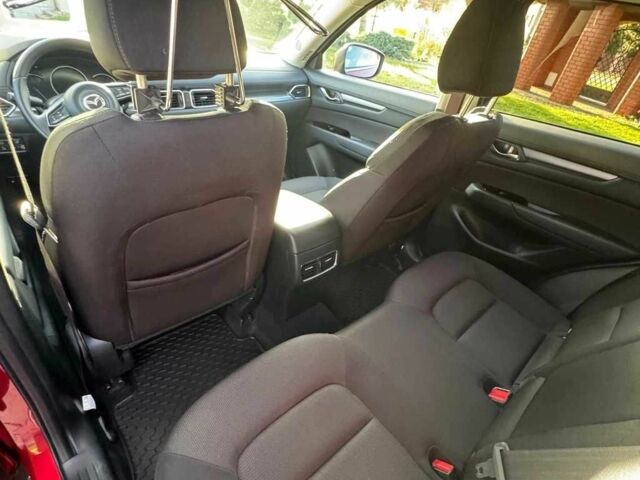 Красный Мазда СХ-5, объемом двигателя 2 л и пробегом 35 тыс. км за 12899 $, фото 5 на Automoto.ua