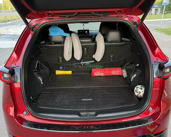 Червоний Мазда СХ-5, об'ємом двигуна 2.49 л та пробігом 58 тис. км за 30700 $, фото 13 на Automoto.ua