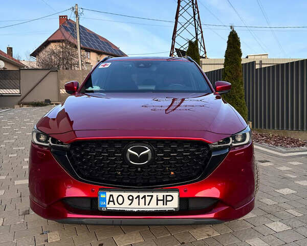 Червоний Мазда СХ-5, об'ємом двигуна 2.49 л та пробігом 50 тис. км за 37800 $, фото 1 на Automoto.ua