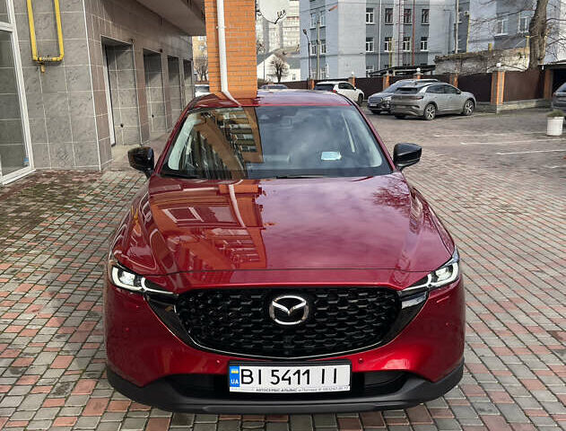 Червоний Мазда СХ-5, об'ємом двигуна 2 л та пробігом 29 тис. км за 30800 $, фото 9 на Automoto.ua