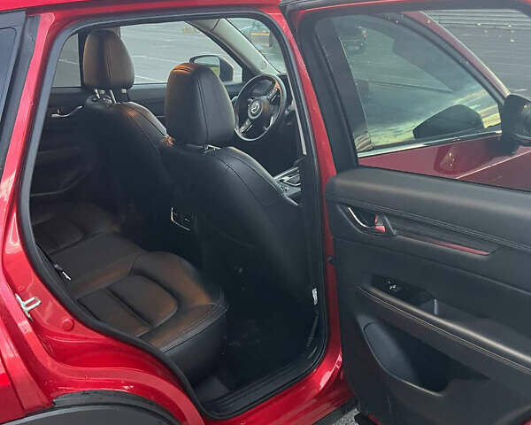 Красный Мазда СХ-5, объемом двигателя 2.5 л и пробегом 71 тыс. км за 24000 $, фото 22 на Automoto.ua