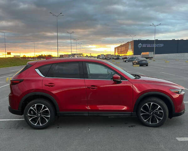 Красный Мазда СХ-5, объемом двигателя 2.5 л и пробегом 71 тыс. км за 24000 $, фото 7 на Automoto.ua