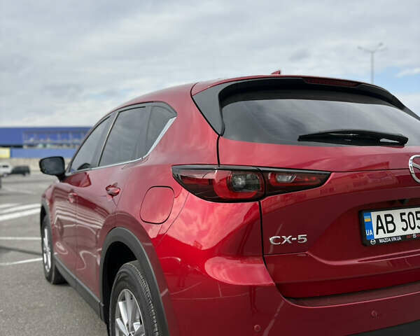 Мазда СХ-5 2022 у Вінниці на Automoto.ua Червоний Мазда СХ-5, об'ємом двигуна 2 л та пробігом 36 тис. км за 28300 $, фото 5 на Automoto.ua