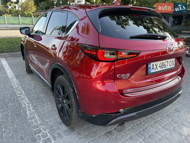 Красный Мазда СХ-5, объемом двигателя 2.49 л и пробегом 64 тыс. км за 27200 $, фото 2 на Automoto.ua