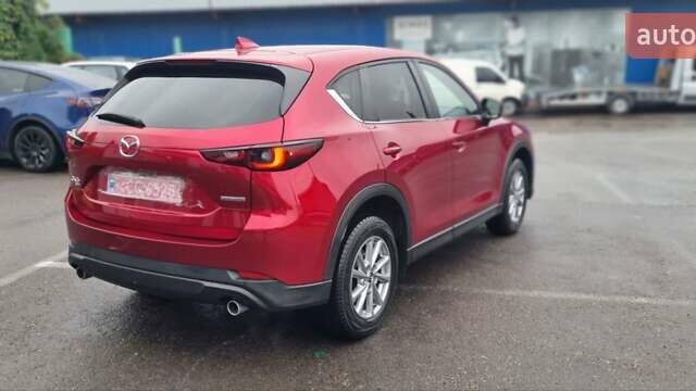 Червоний Мазда СХ-5, об'ємом двигуна 2.49 л та пробігом 49 тис. км за 20700 $, фото 10 на Automoto.ua