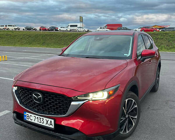 Красный Мазда СХ-5, объемом двигателя 2.5 л и пробегом 71 тыс. км за 24000 $, фото 1 на Automoto.ua