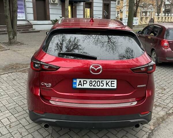 Червоний Мазда СХ-5, об'ємом двигуна 2.49 л та пробігом 70 тис. км за 22500 $, фото 5 на Automoto.ua