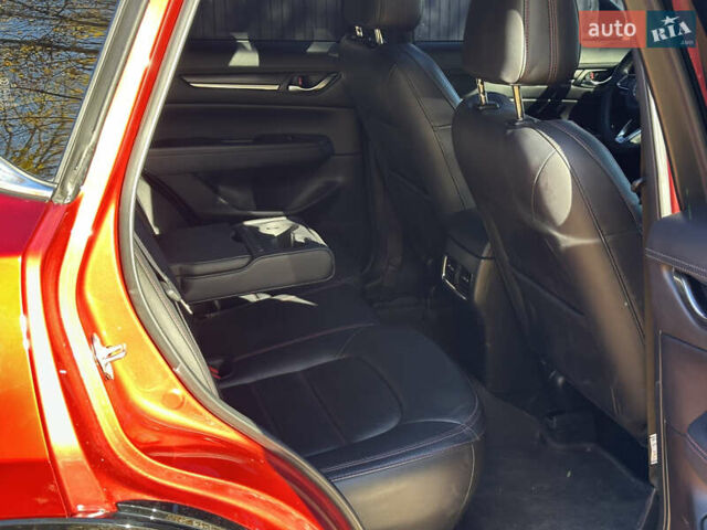 Красный Мазда СХ-5, объемом двигателя 2.49 л и пробегом 85 тыс. км за 22700 $, фото 11 на Automoto.ua