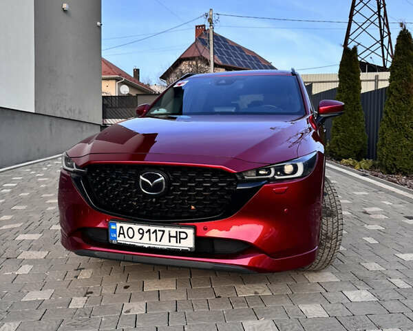 Червоний Мазда СХ-5, об'ємом двигуна 2.49 л та пробігом 50 тис. км за 37800 $, фото 42 на Automoto.ua