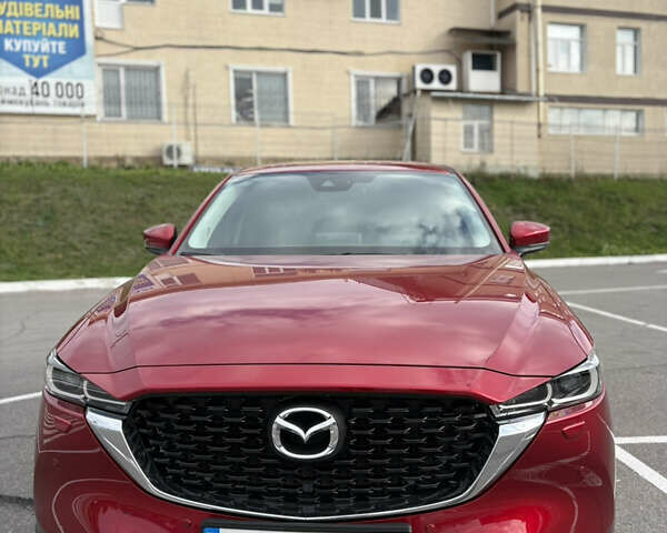 Червоний Мазда СХ-5, об'ємом двигуна 2 л та пробігом 36 тис. км за 27500 $, фото 2 на Automoto.ua