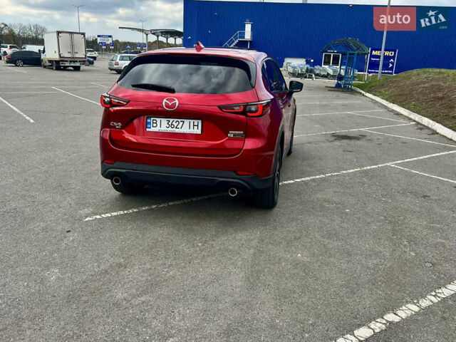 Червоний Мазда СХ-5, об'ємом двигуна 2.49 л та пробігом 37 тис. км за 25999 $, фото 3 на Automoto.ua