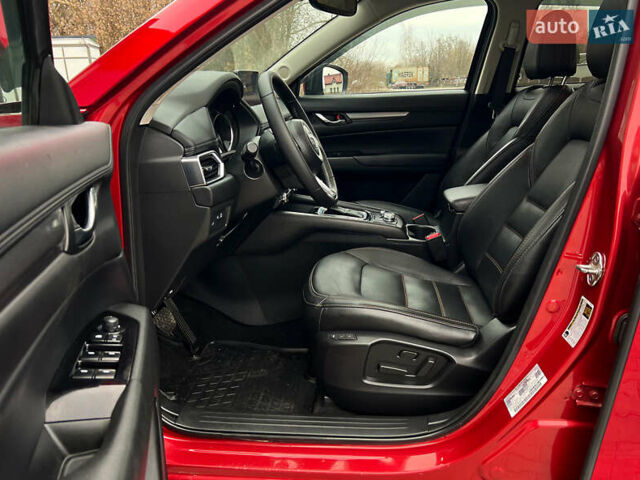 Красный Мазда СХ-5, объемом двигателя 2.49 л и пробегом 146 тыс. км за 20800 $, фото 25 на Automoto.ua