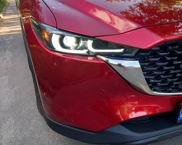 Красный Мазда СХ-5, объемом двигателя 2.49 л и пробегом 44 тыс. км за 27500 $, фото 16 на Automoto.ua