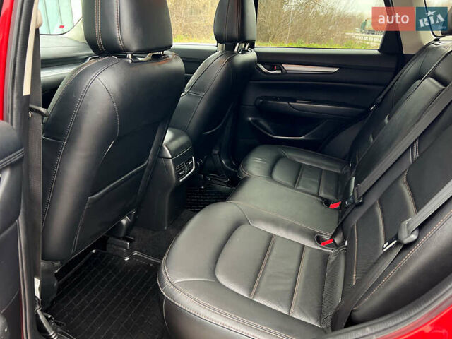 Красный Мазда СХ-5, объемом двигателя 2.49 л и пробегом 146 тыс. км за 20800 $, фото 42 на Automoto.ua