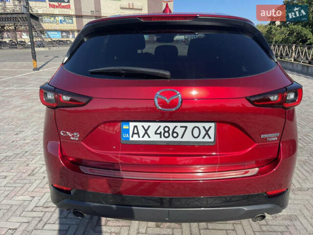 Красный Мазда СХ-5, объемом двигателя 2.49 л и пробегом 64 тыс. км за 27200 $, фото 4 на Automoto.ua