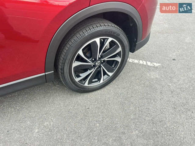 Червоний Мазда СХ-5, об'ємом двигуна 2.49 л та пробігом 37 тис. км за 25999 $, фото 7 на Automoto.ua