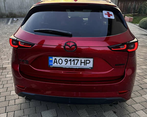 Червоний Мазда СХ-5, об'ємом двигуна 2.49 л та пробігом 50 тис. км за 37800 $, фото 31 на Automoto.ua