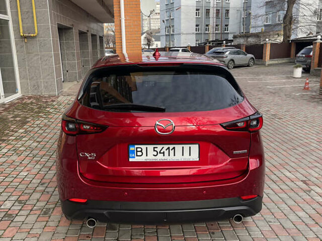 Красный Мазда СХ-5, объемом двигателя 2 л и пробегом 29 тыс. км за 31400 $, фото 5 на Automoto.ua